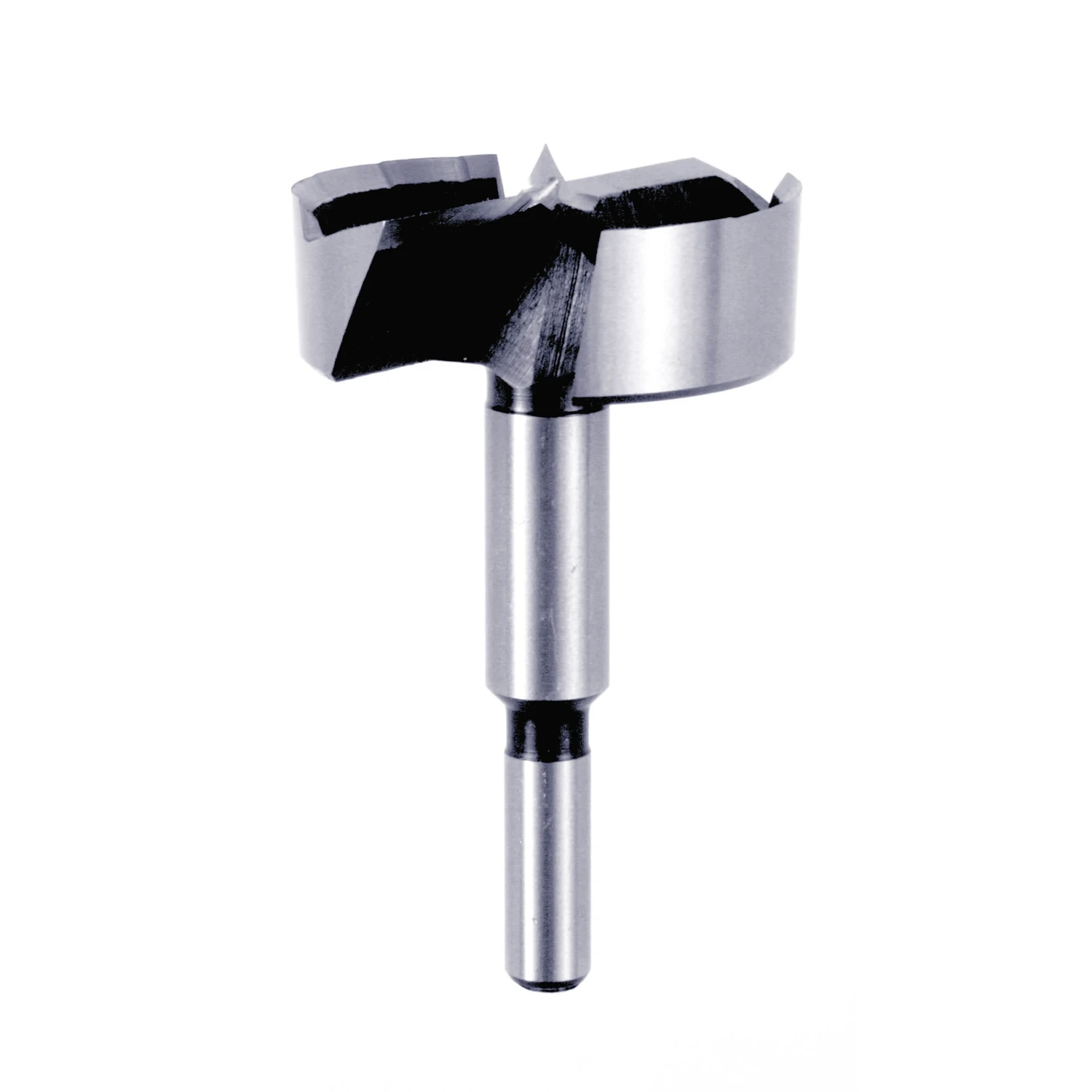 2-1/8 In. X 3-1/2 In. High Speed Steel Forstner Drill Bit Round Shank