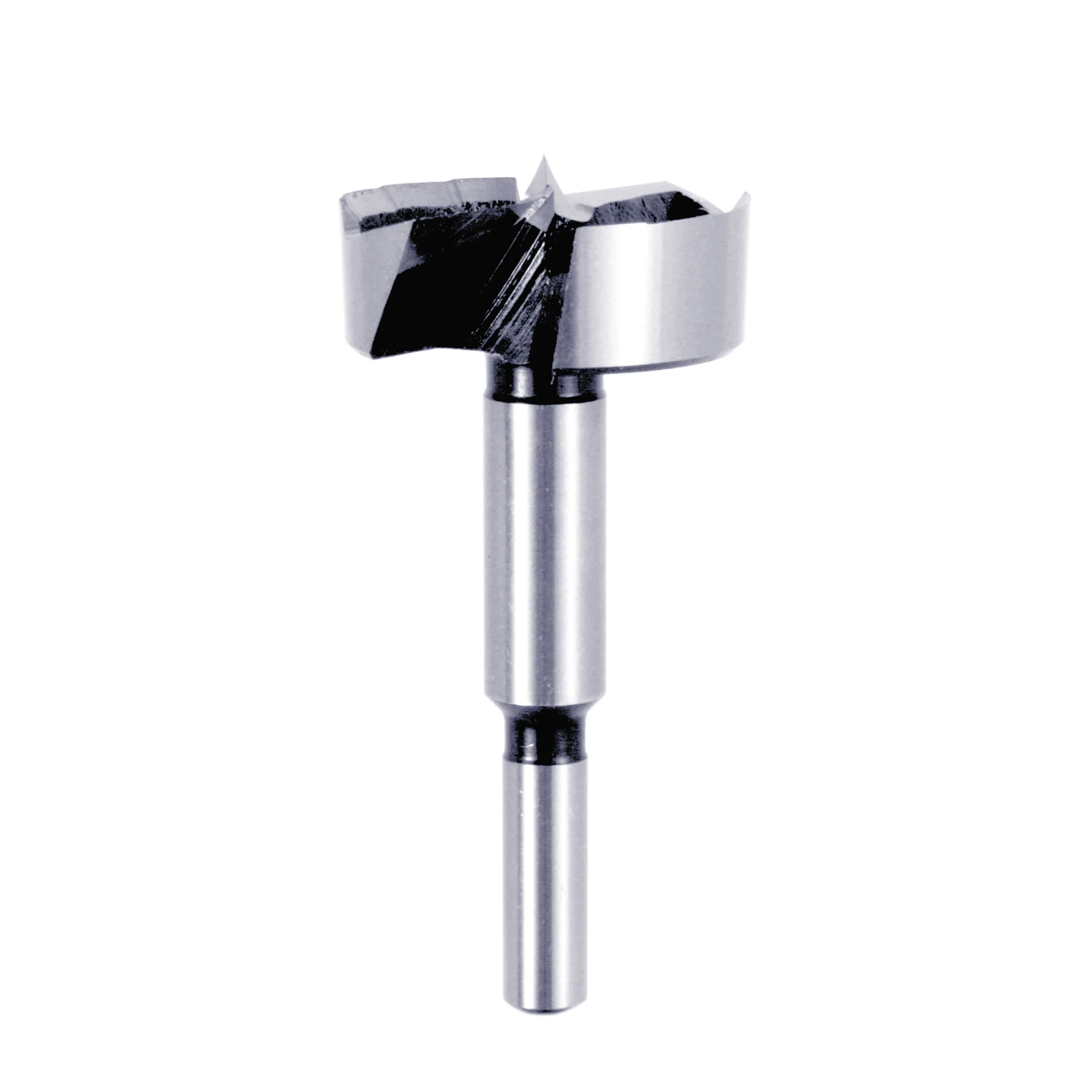 1-3/4 In. X 3-1/2 In. L High Speed Steel Forstner Drill Bit Round Shank