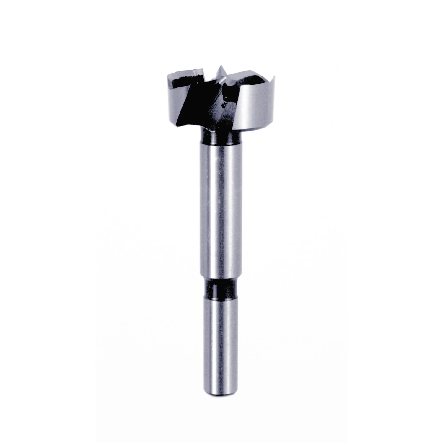 1-1/8 In. X 3-1/2 In. High Speed Steel Forstner Drill Bit Round Shank