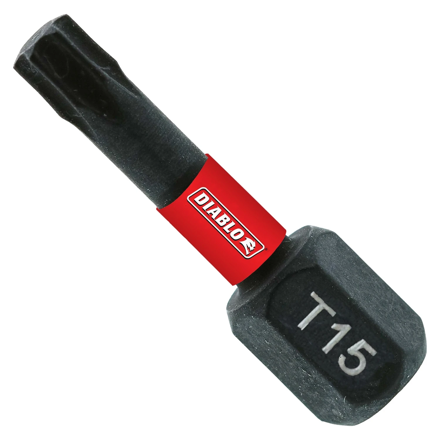 T15 Torx 1 In. Insert Impact Screwdriver Bit (25-pack) Dt151p25