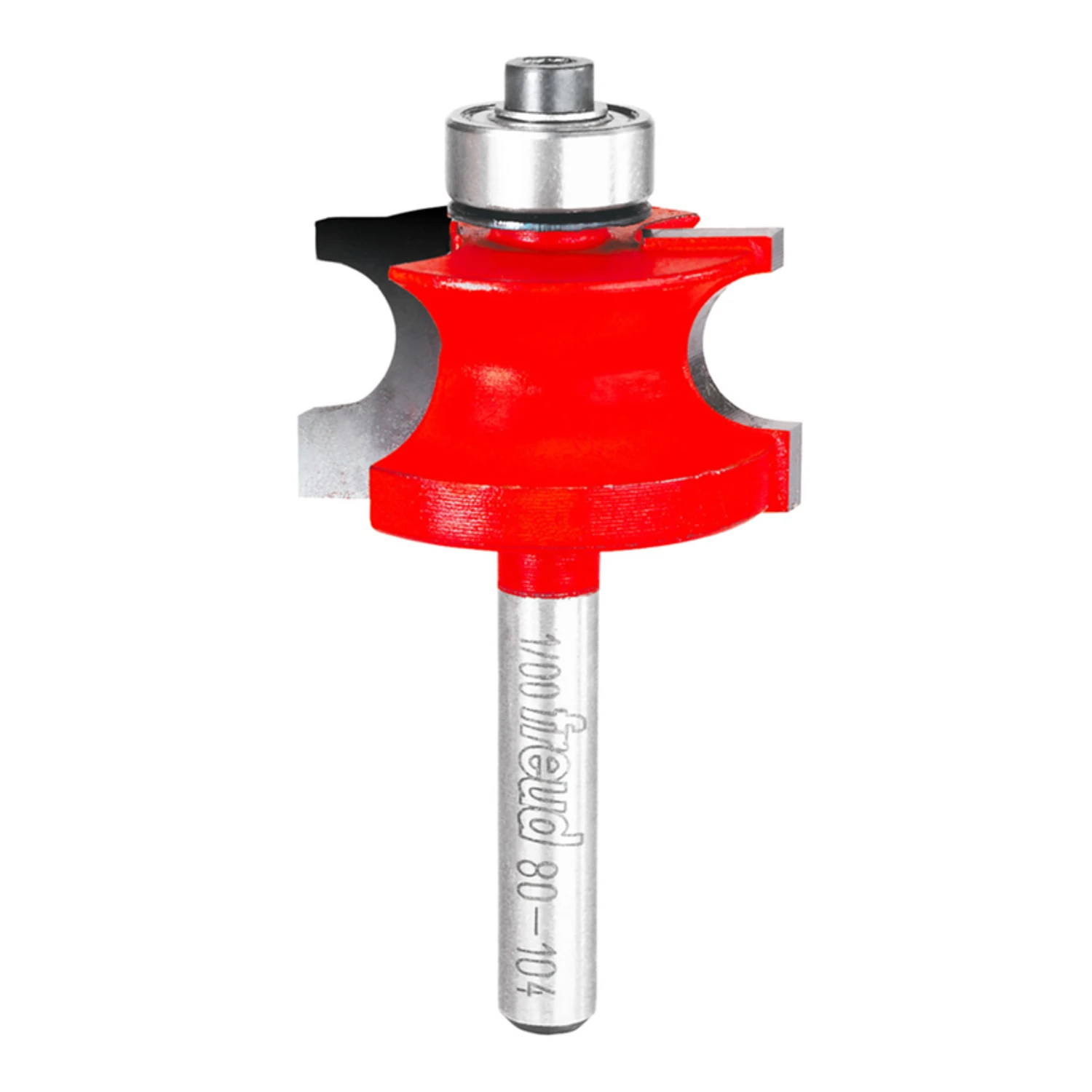3/16-Inch Traditional Beading Router Bit for Decorative Edge Profiling