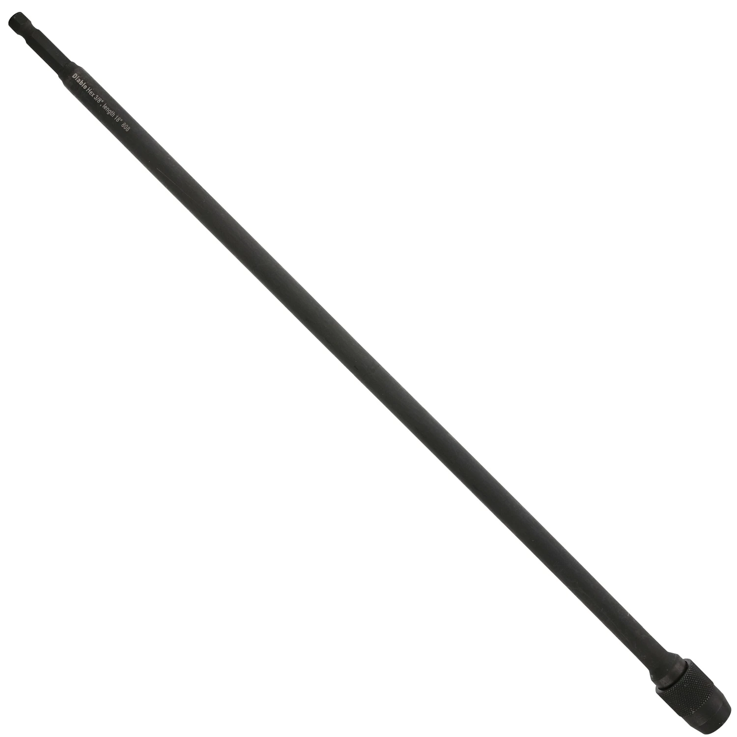 Diablo 18 in. L X 3/8 in. D Hole Saw Extension