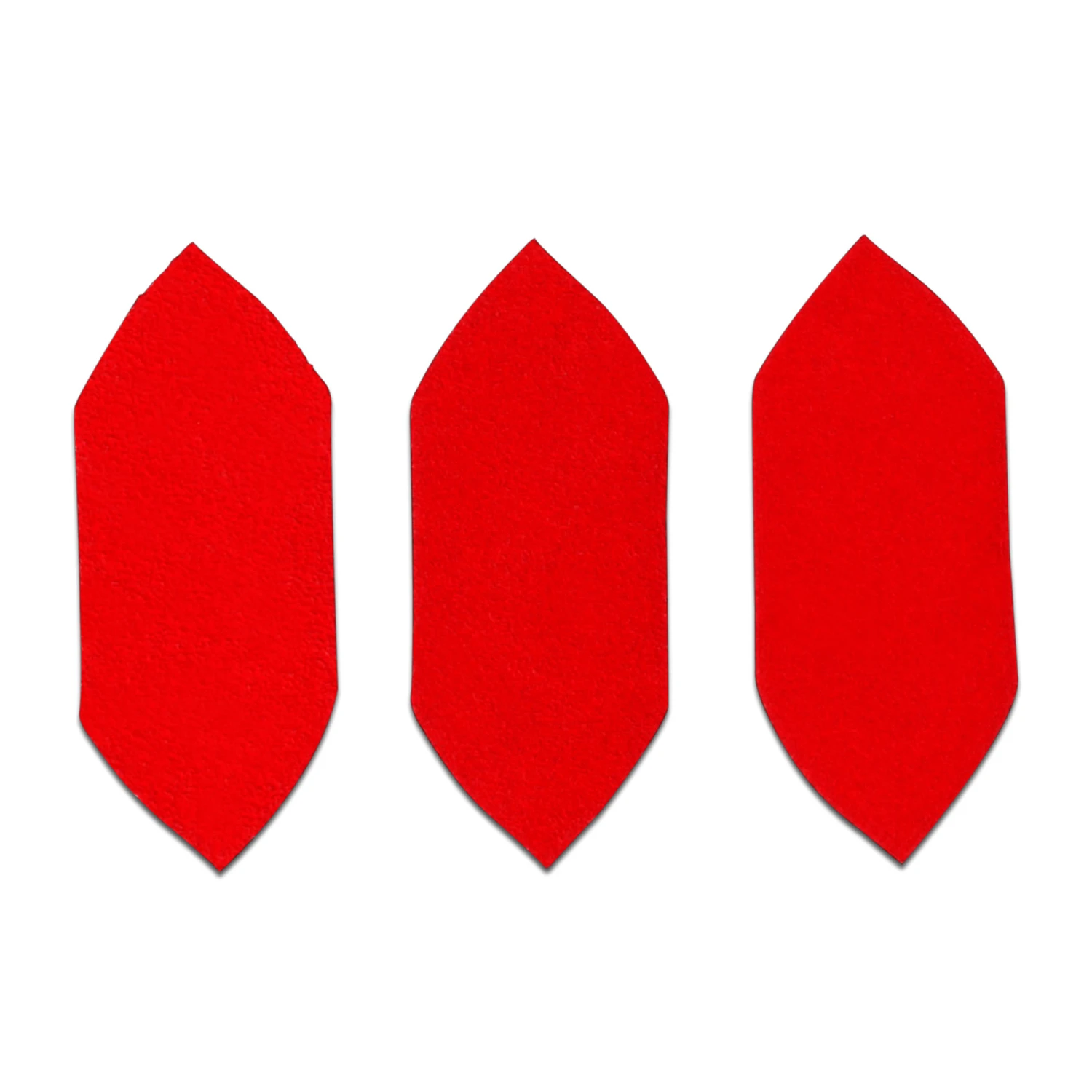 Detail Sanding Sheet Project Pack, 3 Inch by 1 and 1 Eighth Inch, 15 Piece Pack