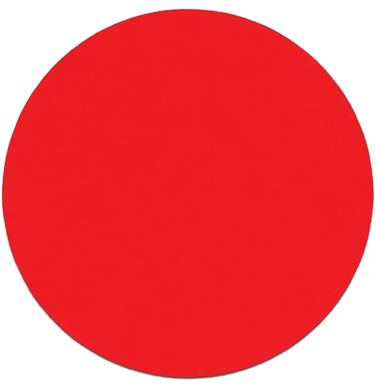 Random Orbital Sanding Discs, 80 Grit, 6-In., 5-Pk.