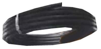Polyethylene Pipe, 125 PSI, 1-In. x 100-Ft.