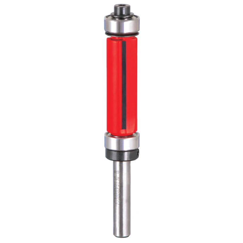 1/2-Inch Double-Flush Trim Router Bit for Precise Woodworking