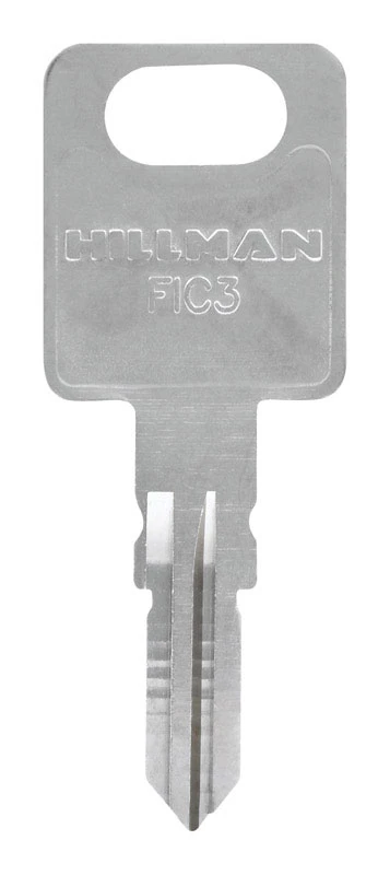 HILLMAN Traditional Key Automotive Key Blank FIC3 Double For FIC3