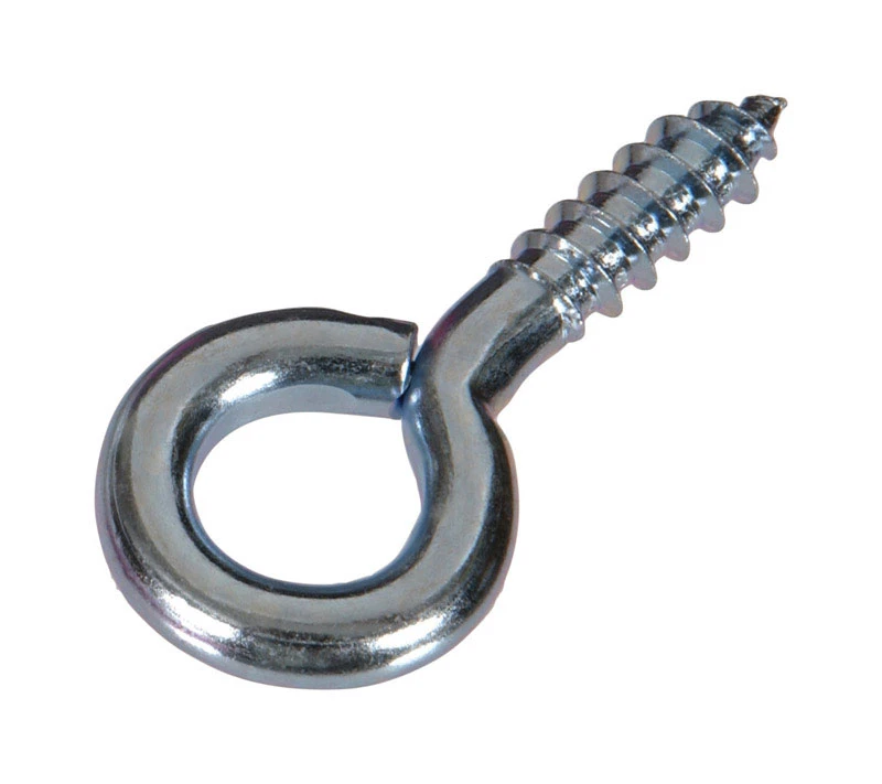 Screw Eyes Assortment, 16-Pc.