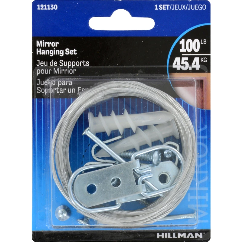 Extra Heavy-Duty Mirror Hanging Kit
