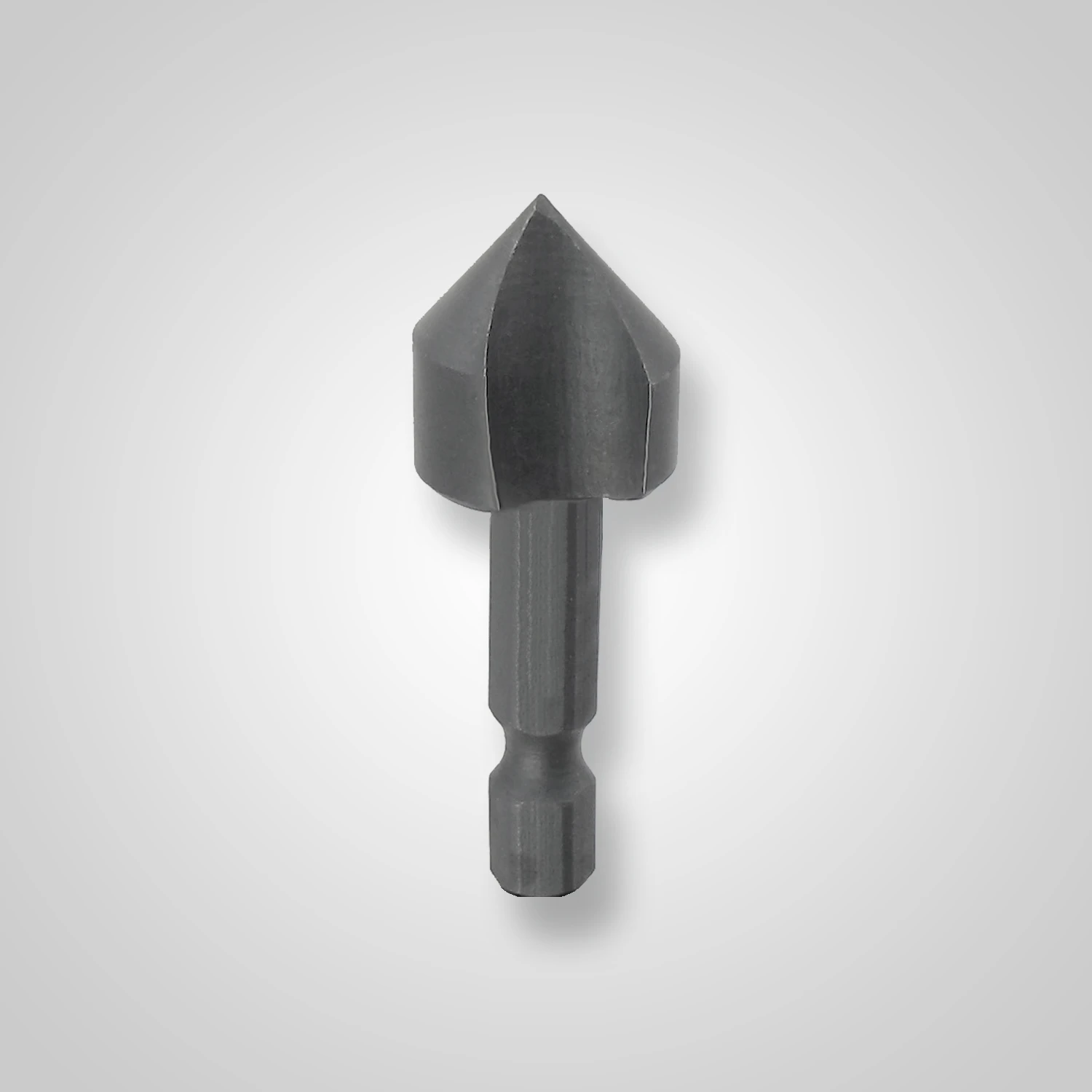 5/8 In. Tool Steel Countersink 1 Pc With 1/4 In. Hex Shank