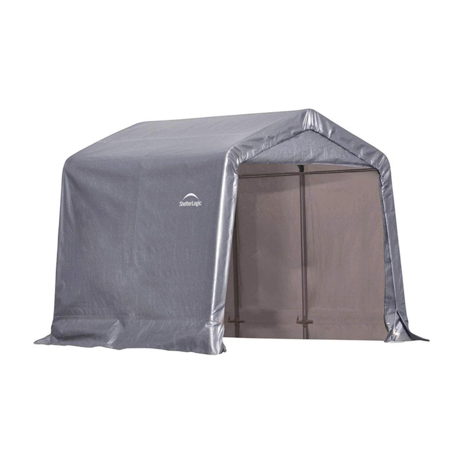 Shed-in-a-box 8 Ft. X 8 Ft. Polyester Horizontal Peak Storage Shed