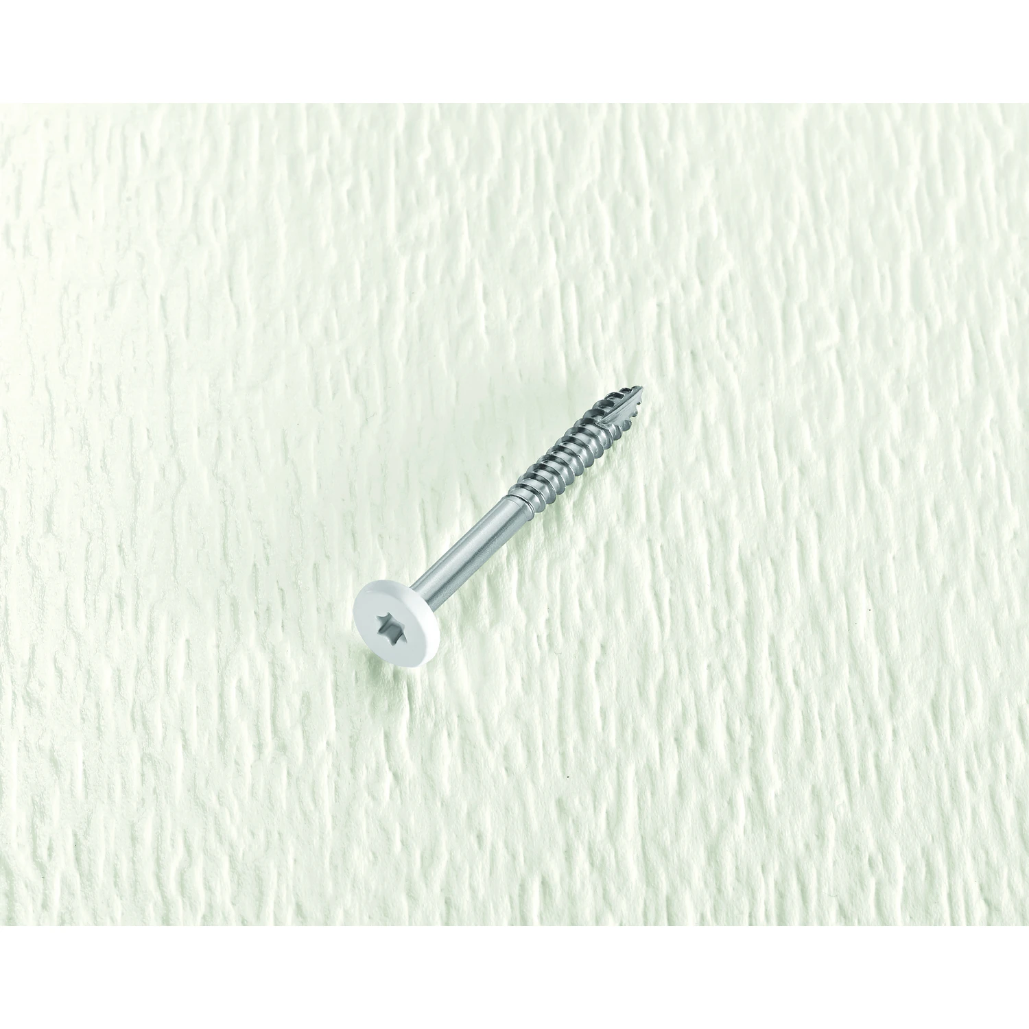 Starborn Deckfast No. 9 X 1-7/8 in. L White Star Pan Head Fascia Screws 100 pk