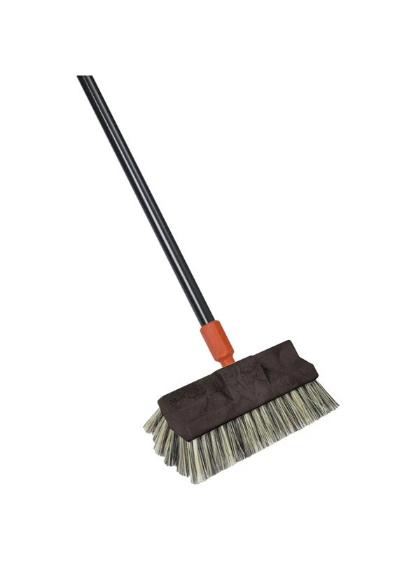 10 In. Synthetic Tri-level Wash Brush With Metal Handle - Model 887310a