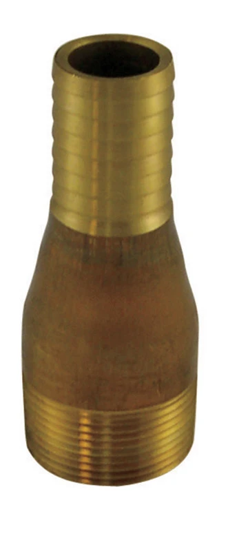 Red Brass 1-1/4 In. Male Adapter Rrab5-4 For Plumbing Systems