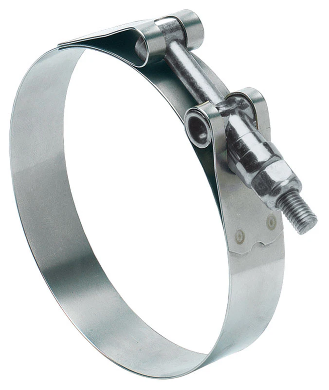 Tridon 4-1/4 In. To 4-9/16 In. Sae 425 Stainless Steel T-bolt Hose Clamp