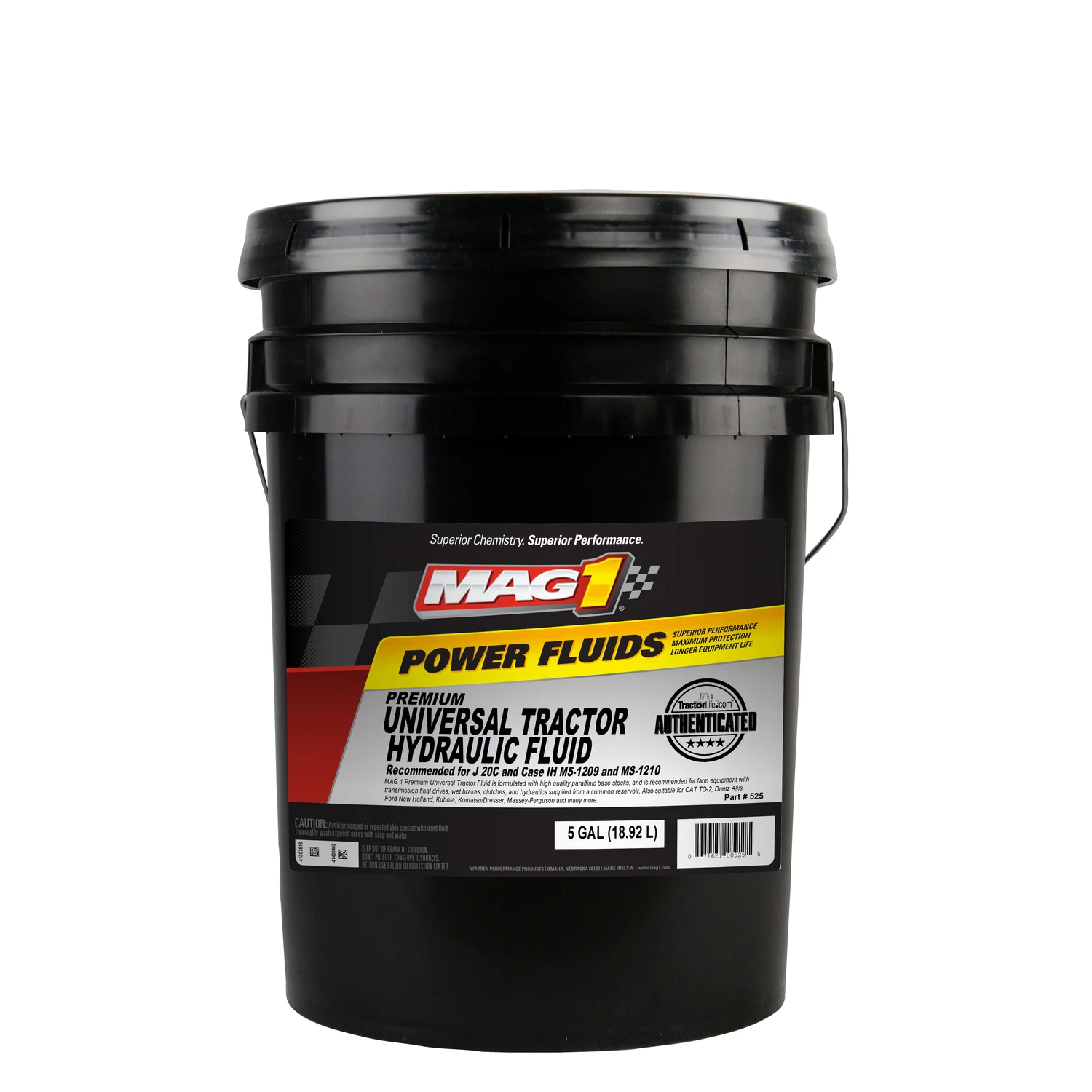 Universal Tractor Fluid 5 Gallon - Premium Hydraulic Transmission Fluid