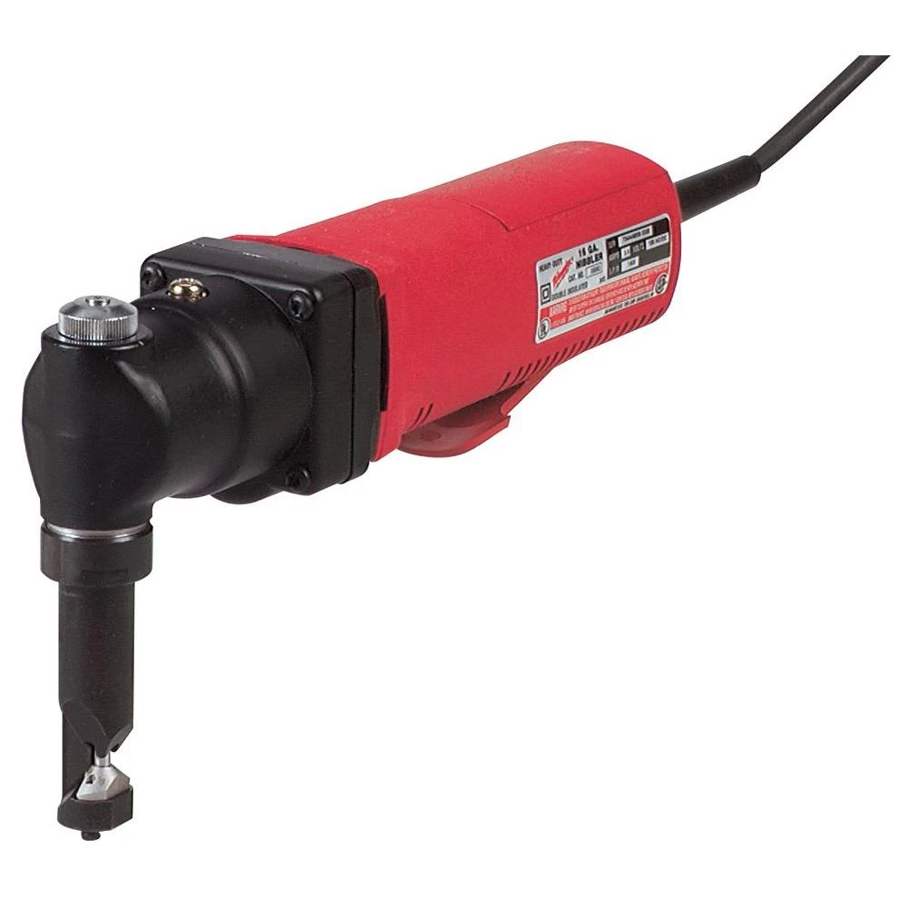 4 Amp 16-gauge Nibbler Model 6890 For Precision Cutting