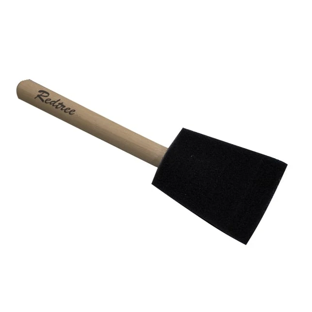 Foam Paint Brush 4", Redtree