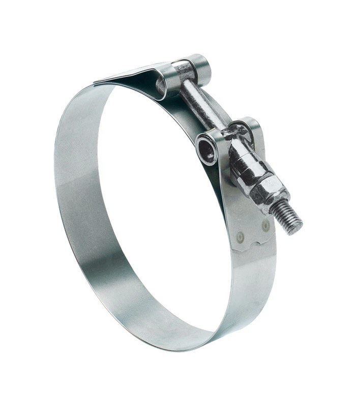 Ideal Tridon 2-3/8 In. To 2-11/16 In. Stainless Steel T-bolt Hose Clamp 238