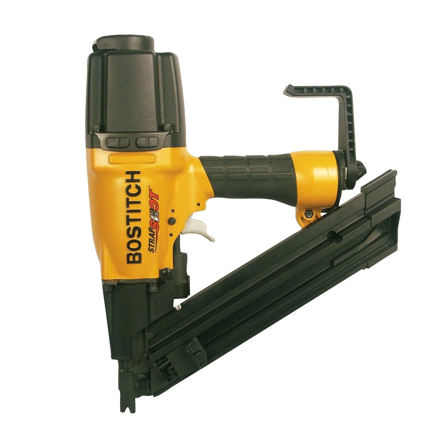 Strapshot Pneumatic Nailer Kit Mcn250s With 29 Nail Magazine Capacity