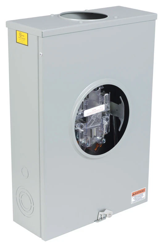 Square D Schneider Electric 200 Amps Overhead/underground Meter Socket Uth5213t