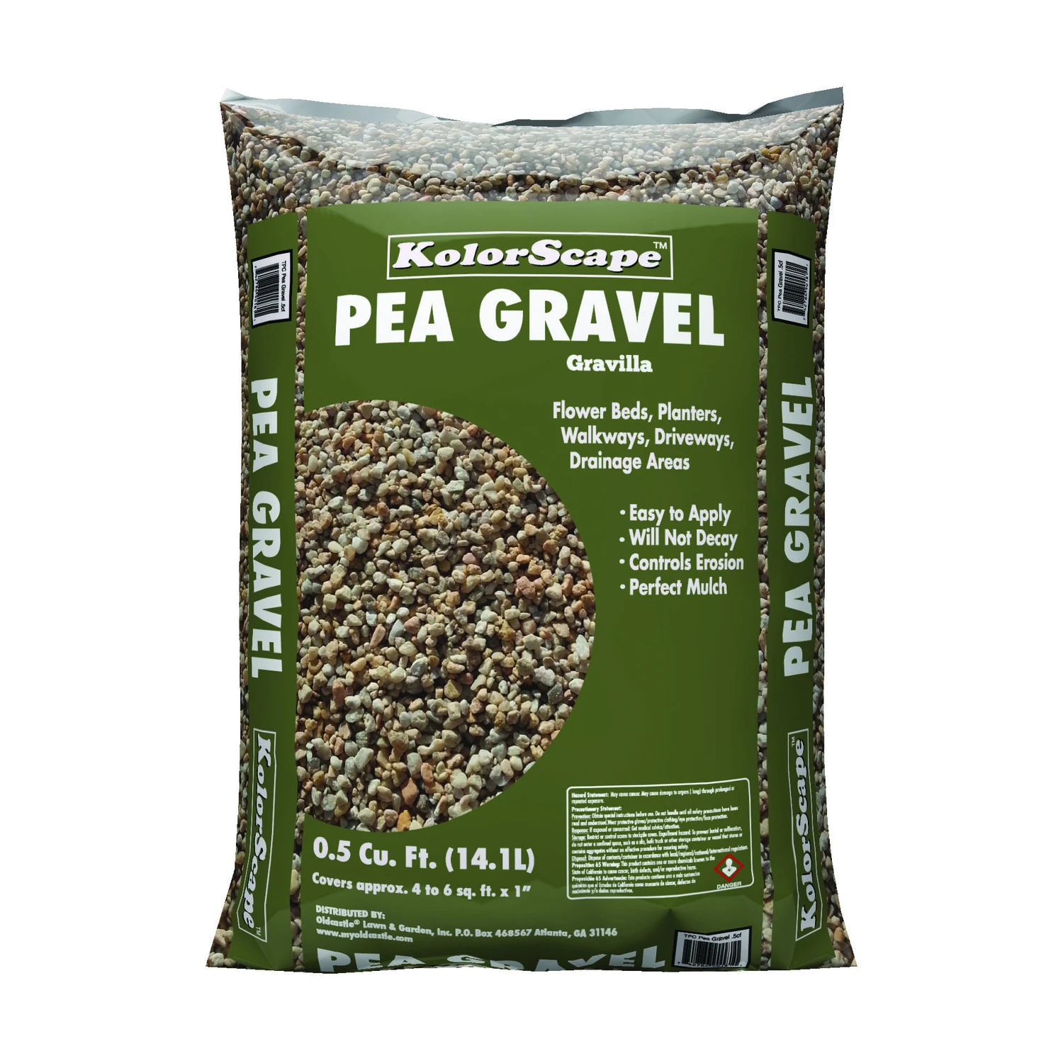 .5cuft Pea Gravel