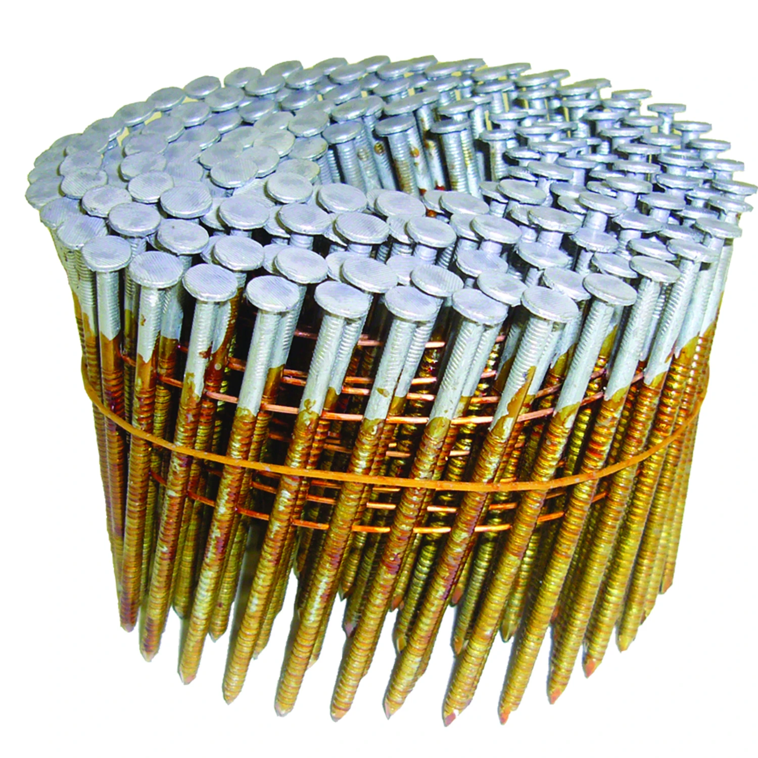 Metabo HPT 2 in. L Wire Coil Hot-Dip Galvanized Framing Nails 15 deg 2700 pk