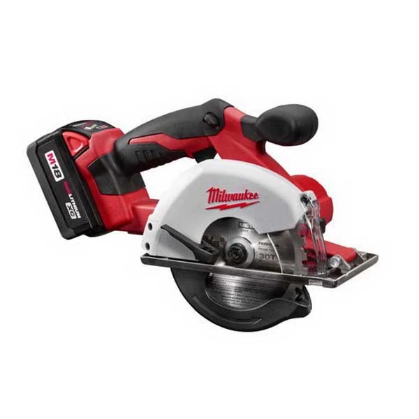 2682-22 M18 18v Cordless Lithium-ion 5-3/8 Inch Metal Saw Kit With 2 Batteries