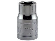 3/8 Inch X 3/8 Inch Drive 6 Point Socket Standard Sk10
