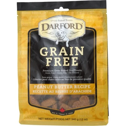 Grain Free Peanut Butter Recipe Dog Biscuits, 12 Oz