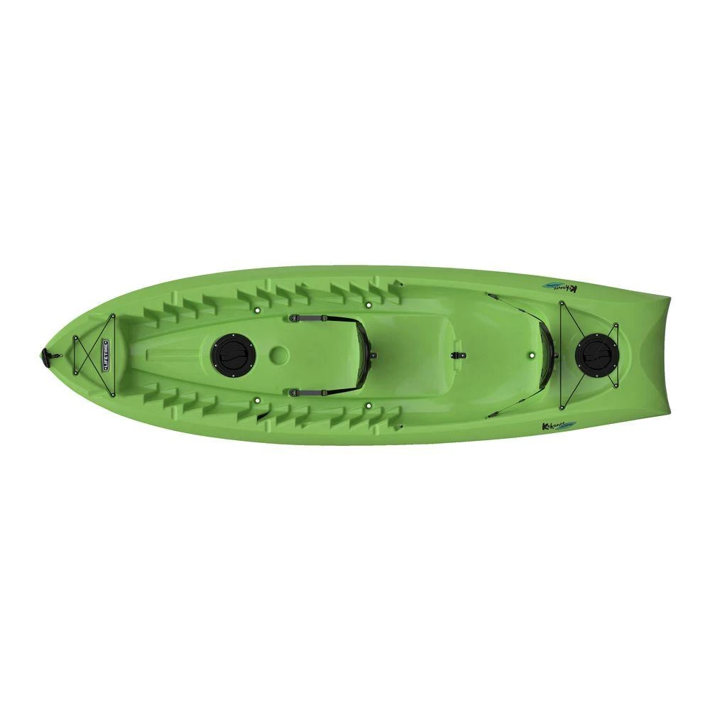 Kokanee 10 Ft. 6 In. Lime Kayak Tandem - Paddles Sold Separately