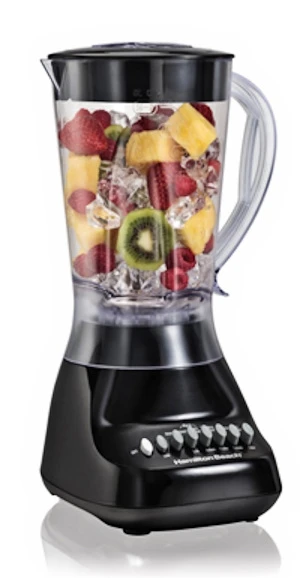 10-speed Smoothie Blender Model 50167 In Black