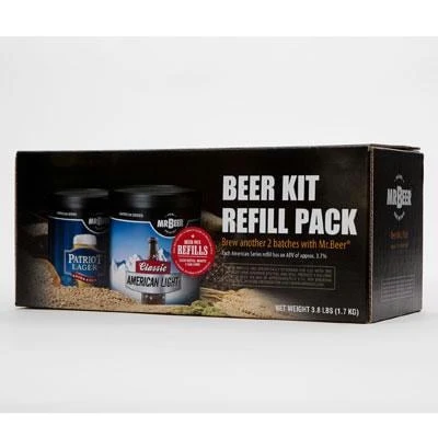 Mr. Beer 20210 American Series 2Pk