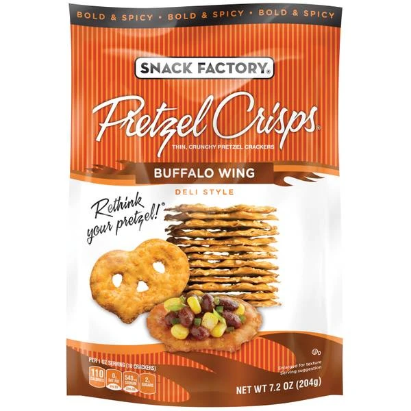PRETZEL CRSP BUFFLO WING 7.2OZ