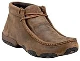 Men's Leather Driving Moccasins Size 10 M Bomber Mdm0003