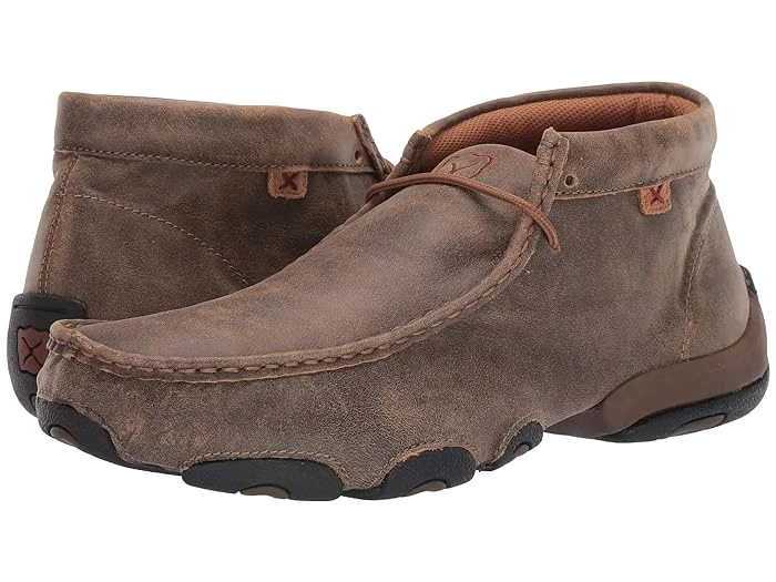 Men's Bomber Leather Driving Moccasins Size 10.5 M Mdm0003