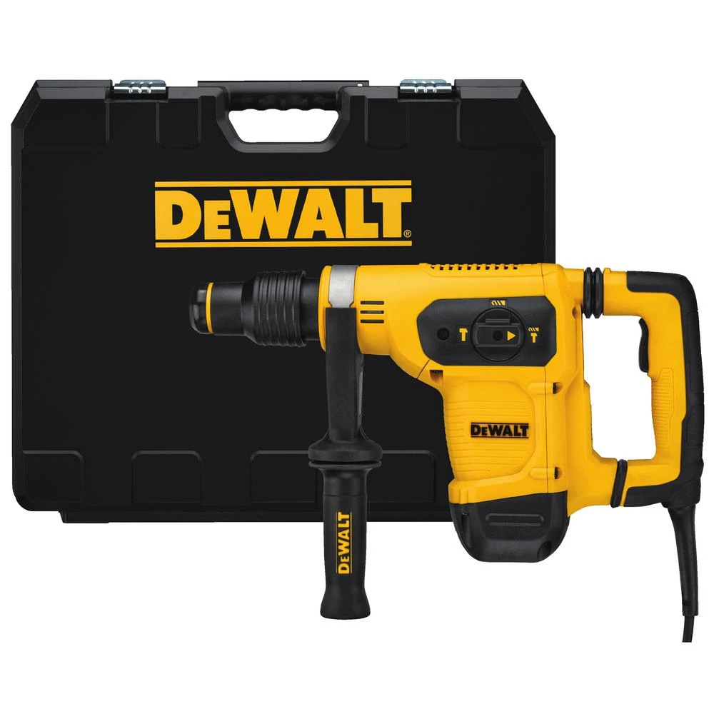 10.5 Amp 1-9/16 In. Corded Sds-max Rotary Hammer With Shocks And Case