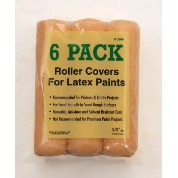 B2386 6PK 3/8X9 ROLLER COVER