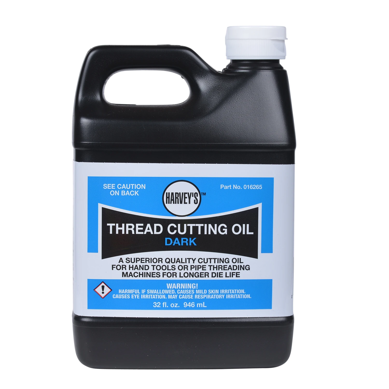 Thread Cutting Oil 32 Oz Jug - Biodegradable, High Speed Application