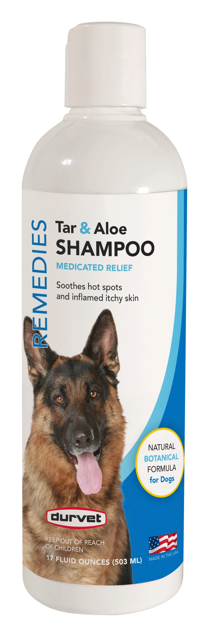 NATURALS TAR & ALOE SHAMP 17OZ