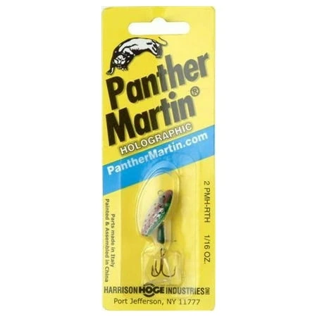 PANTHER MARTIN 2PMH-RTH IN-LINE SPINNER #2 1/16
