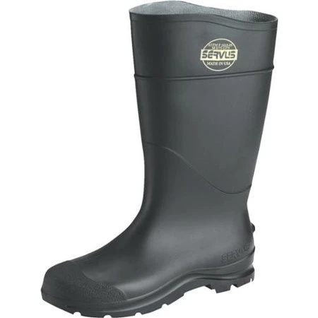 R24009 Steel Toe Pvc Rain Boot - Size 9