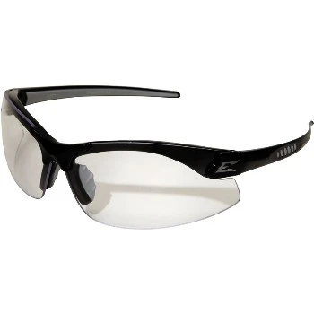 Dz111-1.5 Zorge Magnifier Safety Glasses With Black Frame And Clear Lens