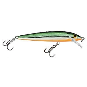 Husky Jerk Minnow Lure - 4 In. Tennessee Shad - 0.38 Oz.