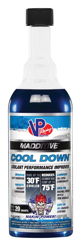 Cool Down Concentrated Coolant 16 Ounces - Model 2085