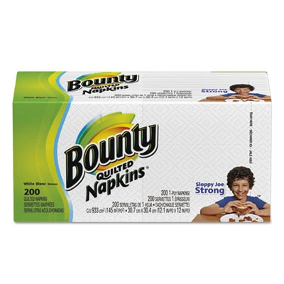 Bounty Quilted Paper Napkins (200-Count)