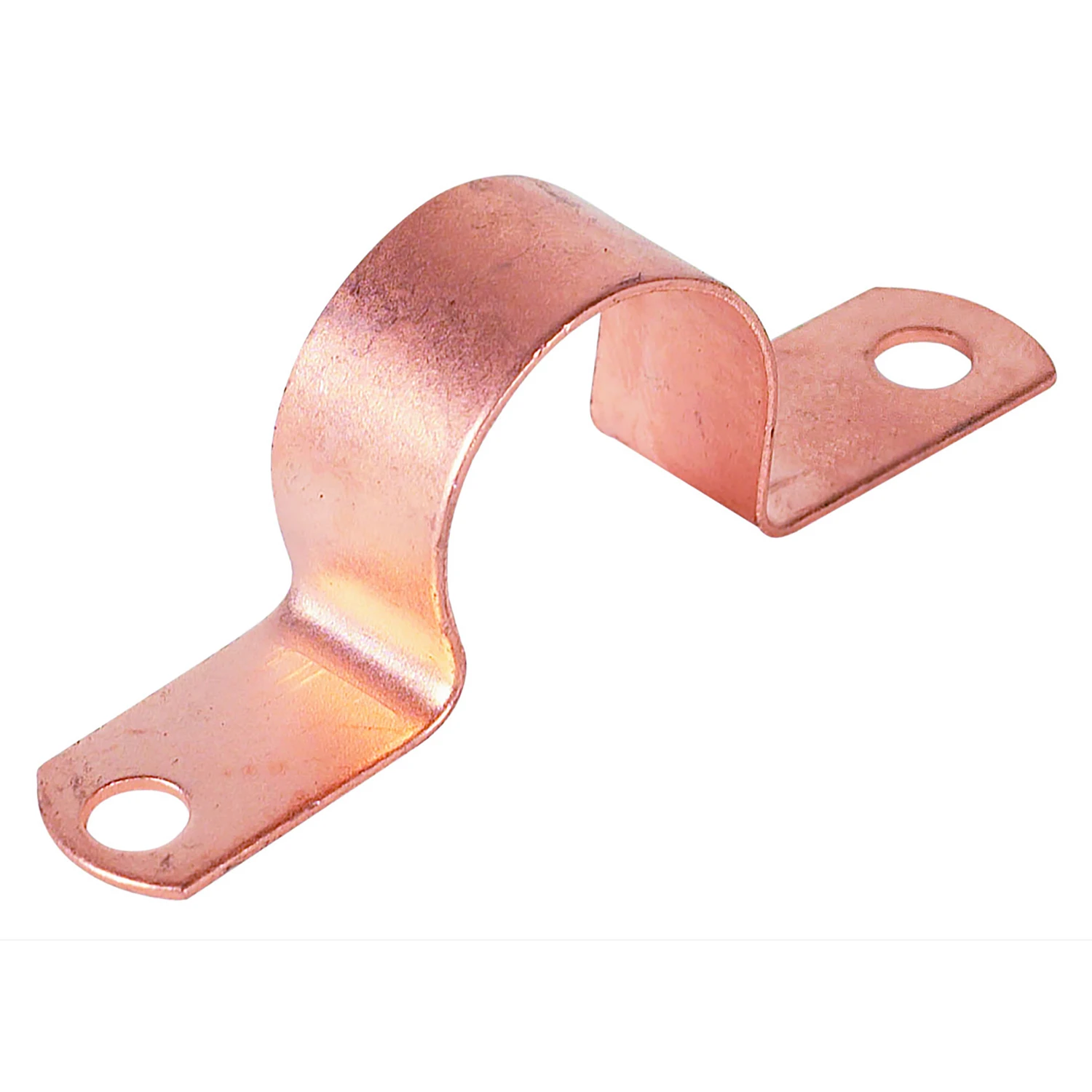 Warwick Hanger 3/8 in. Copper Plated Carbon Steel Tubing Strap
