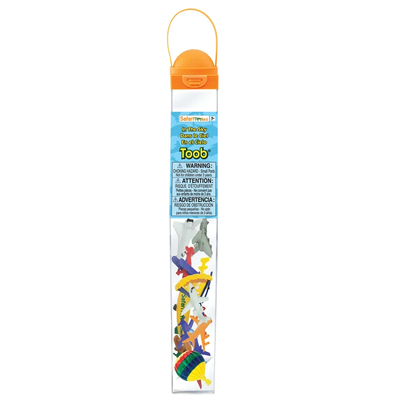 Safari Ltd. Toobs In The Sky Toy Assorted 12 pc