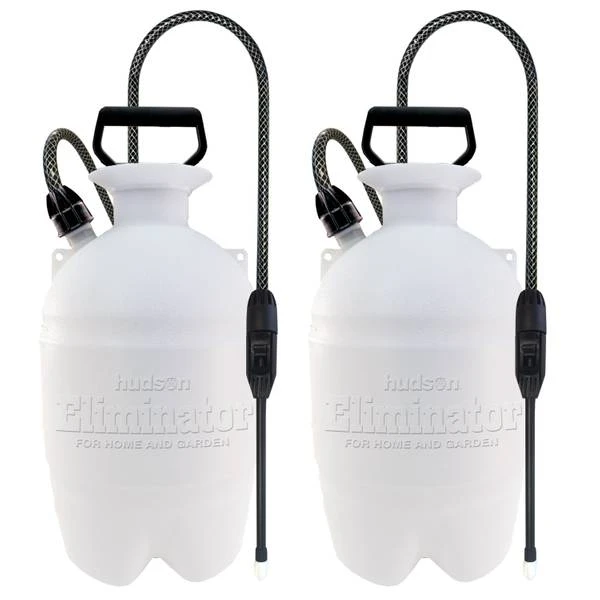 H.d. Hudson 60151tp 1 Gallon Weed & Bug Eliminator Sprayers Twin Pack, 2 Count