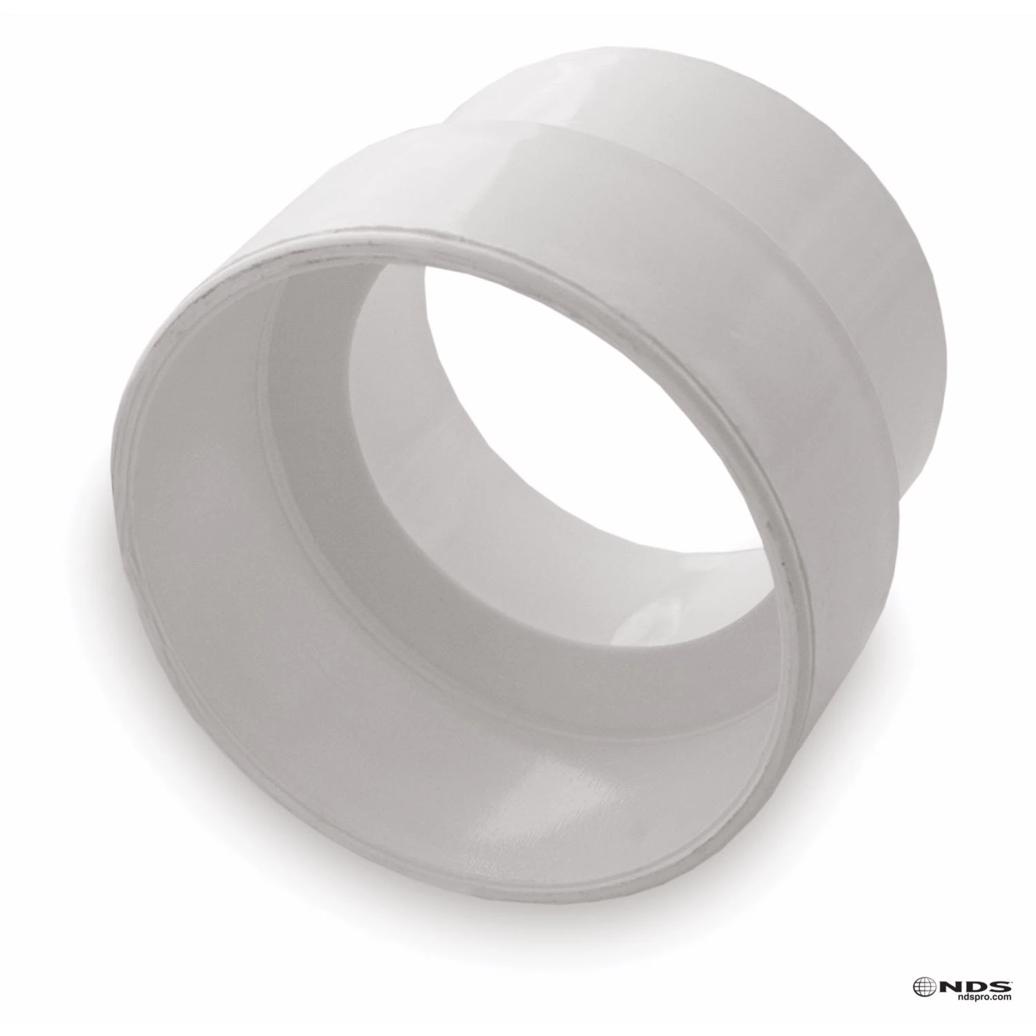 3 in. x 4 in. PVC DWV to Sewer and Drain Adapter